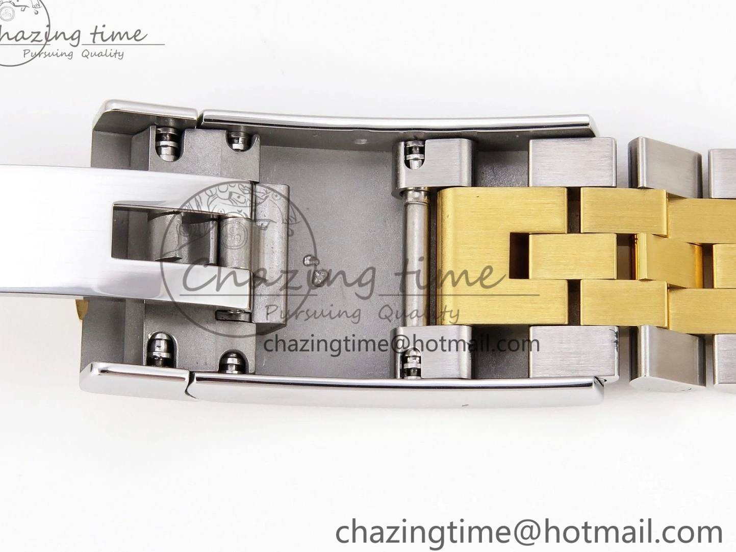 Good Copy Rolex Watches Best 904L on VS Premium Edition 1897 YG Diamonds 1:1 36 Jubilee Steel Textured SS Bracelet DateJust 126233 Dial VSF 0102